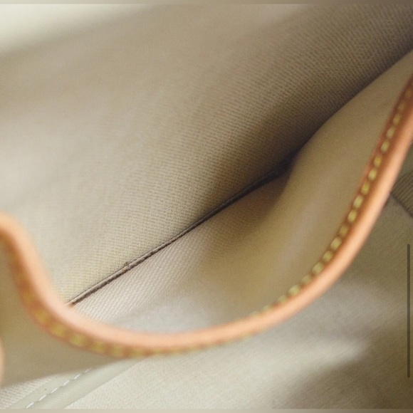 Louis Vuitton Deauville Bowling Vintage Handbag Monogram Vanity Travel Bag 👜 - Picture 7 of 13